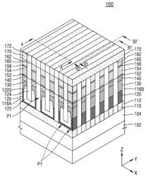 MEMORY DEVICE WITH MEMORY CELL PILLAR HAVING RESISTIVE MEMORY LAYER WITH WEDGE MEMORY PORTION AND BODY MEMORY PORTION, AND METHOD OF FABRICATING THE SAME