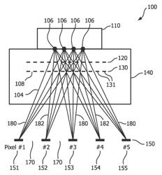 Systems and methods for grating modulation of a spectra and intensity in computed tomography