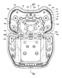 Vehicle seating cushion with snap-fit fasteners to interconnect with snap-fit receivers on a structural support