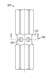 Mechanical shear fuse for engine motoring system