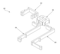 Insulated door and refrigerator door system including the insulated door