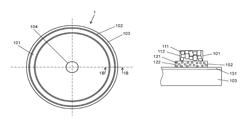 Phosphor disc, phosphor wheel, light source device, projection display apparatus, and manufacturing method of phosphor disc