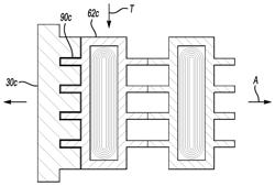 Extruded battery case