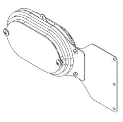 Fishing downrigger weight