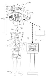 Medical rehab body weight support system and method with horizontal and vertical force sensing and motion control