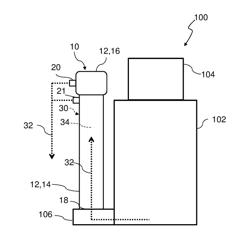 Cleaning module, filter element and filter system