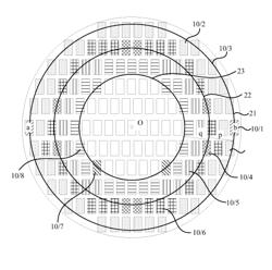 Method to improve display performance at edges of circular display screen