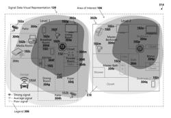 Automated wireless local area networking topology mapping