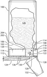 CONTAINER LID WITH INTEGRATED DISPENSER DRAWER