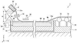 METHOD FOR FORMING MOLTEN GLASS, FORMING APPARATUS, AND METHOD FOR PRODUCING GLASS PRODUCT