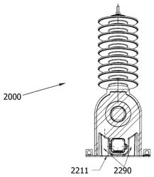 EXPLOSION-PROOF INDUCTIVE VOLTAGE TRANSFORMER