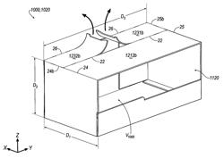 Dual merchandizing case