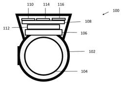 Non-invasive and non-occlusive blood pressure monitoring devices and methods