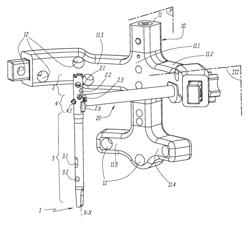 Surgical instrumentation and methods for implanting an elongated implant in a long bone