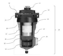 Coalescence filter