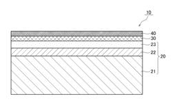 Separation membrane structure