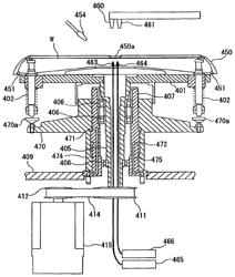 Substrate processing apparatus, substrate processing method, substrate holding mechanism, and substrate holding method