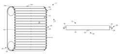 Conveyor belt slat with side carrier connection