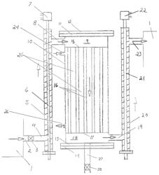 Thermoplastic kettle auxiliary single-pass oil bath heat exchanger system