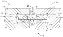 Turbine component having a seal slot and additive manufacturing process for making same