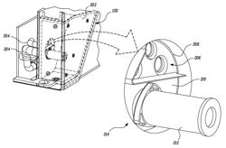 Strainer assembly for a fluid tank