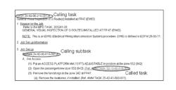 Automatic integration of data relating to a maintenance operation