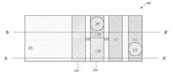 Metal line structure and method