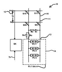 Phase-chopping control of piezoelectric actuators