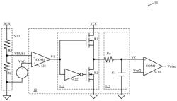 DETECTION CIRCUIT AND DETECTION METHOD FOR A TRIAC DIMMER