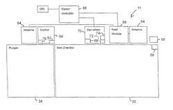 Identification filament with baler binding material