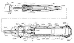 Powered surgical circular stapler with removable cartridge and variable staple height