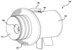 Pump style dispense mechanism for flowable product packaging