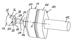 Repetitive rotary broaching