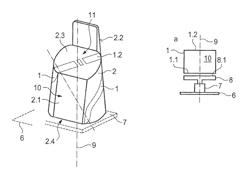 Antenna for a receiver or transmitter in a motor vehicle, in particular for a tire-status monitoring system