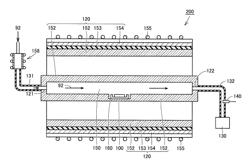 Crystal growth apparatus, method for manufacturing silicon carbide single crystal, silicon carbide single crystal substrate, and silicon carbide epitaxial substrate