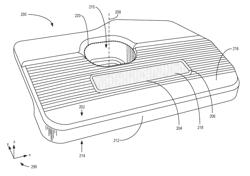 Reinforced vehicle component cover