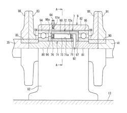 Joint structure and wind power generation device