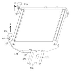 Fixation bracket and control device