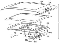 SUNROOF STRUCTURE