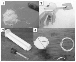 Formulations and materials with cationic polymers