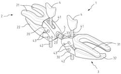 Hands-free dual clamp device