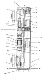 Pressure roller stations for rotary presses having two pressure roller axles for receiving pressure rollers