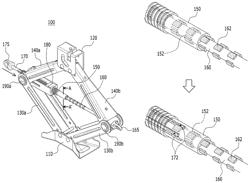 Lifting jack for automotive