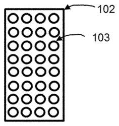 Secondary battery pack with improved thermal management