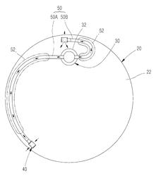 Apparatus for measuring underwater pressure