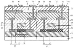 Array substrate manufacturing method and array substrate