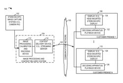 Methods and apparatus for receiving and/or using reduced resolution images