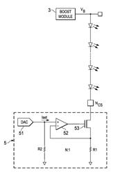 Driving apparatus for a light emitting device and method for the same