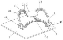 3 DOF PARALLEL MECHANISM WITH 3 BRANCHED-CHAINS