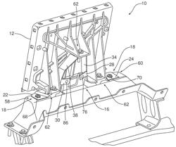 DISPLAY SCREEN ASSEMBLY